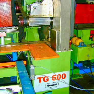 IMPIANTO AUTOMATICO DI TAGLIO BARRE TG 600