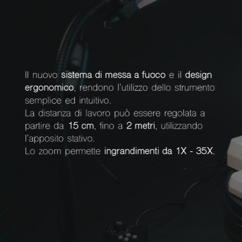 OCULUX Macro, Micro Zoom, Aero