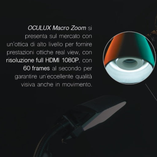 OCULUX Macro, Micro Zoom, Aero