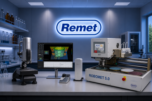 Open Day Remet 2026 – Workshop Microscopia 3D Hirox e Robomet 5.0