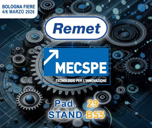Ci rincontriamo al MECSPE di Bologna