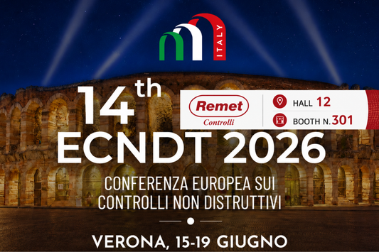 Ci vediamo all' ECNDT di Verona