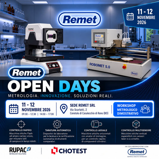 Open Days Workshop Remet & Rupac 2026