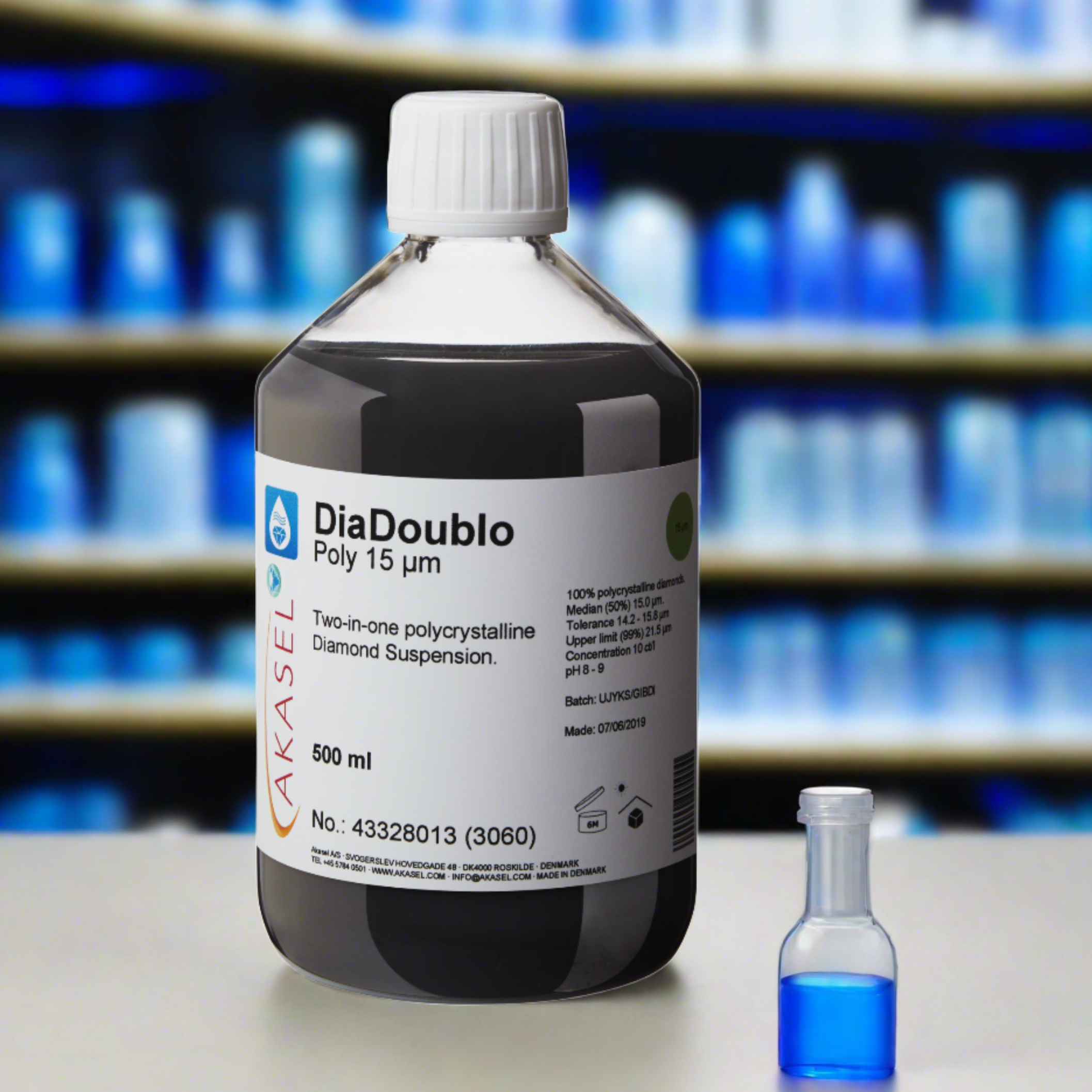 DiaDoublo Poly 15 µm – REMET