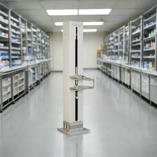 Extensómetro de columna MFN-AL con sensor de medición doble (4 mm y 800 mm)