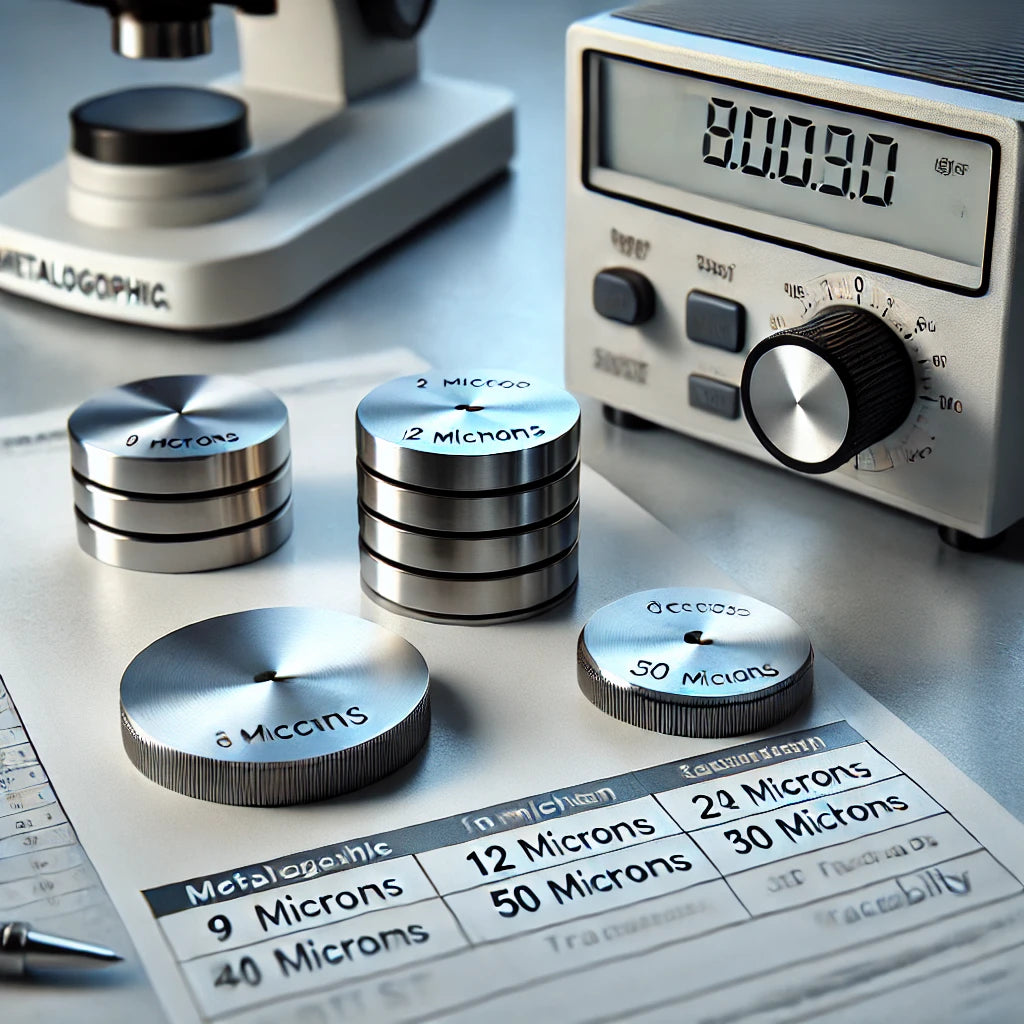 MUESTRAS DE CALIBRACIÓN PARA MEDIDORES DE ESPESOR