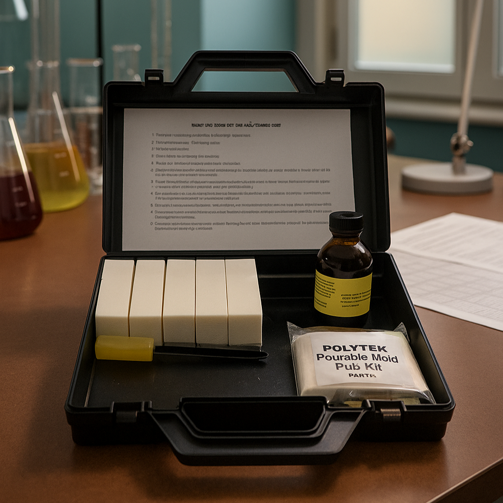 KIT PER REPLICHE METALLOGRAFICHE