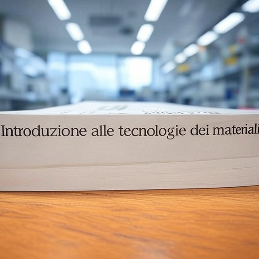 Volume “Introduzione alle tecnologie dei materiali” - Prof. Mazzoleni